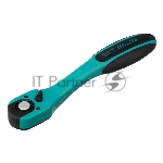 Ключ-трещотка Stels 1/2, 72 зуба, с быстрым сбросом, CrV, 2-х ком. рукоятка