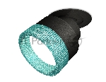 Светильник Ambrella Light XM8102543 SBK/BL черный песок/голубой GX53 (A2242, A2106, C8102, N8488)