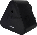 Точилка для карандашей механическая Kw-Trio 031GA-BLK 1 отверстие пластик черный, вид 5