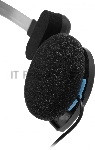 Проводные наушники KOSS Porta Pro Classic черный/голубой, накладные, проводной, складная конструкция, вид 14
