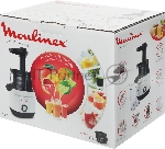Соковыжималка Moulinex ZU150110 белый/черный, шнековая вертикальная, 150 Вт, 800 мл, электронное, реверс, вид 23