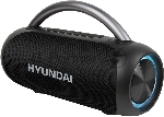Колонка портативная Hyundai H-PS1026 черный 40W 2.0 BT 10м 1800mAh