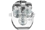Промо_Набор для специй LARA LR08-02 4 предм: солонка, перечница х40 мл, подставка для зубочисток, салфетница, вид 4
