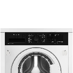 Стиральная машина встраиваемая Hotpoint WBIH 8490 VWB белый, загрузка фронтальная 8 кг, 1400 об/мин, класс А, вид 4
