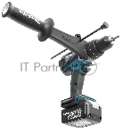 Дрель-шуруповерт Makita DHP458RFE, 18 В, 3 Ач, 91 Нм, щеточный, ударный, вид 14