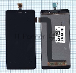 Дисплей для Micromax Canvas Mega E353 черный