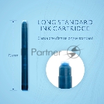 Картридж Waterman Standard (CWS0110860) Serenity Blue чернила для ручек перьевых (8шт)