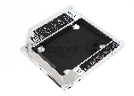 Переходник дополнительного HDD кредл в отсек CD/DVD SATA 9.5 mm для MacBook