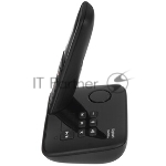 Радиотелефон Dect Gigaset AS690A DUO черный (труб. в компл.:2шт) автооветчик АОН