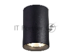 Светильник Ambrella light TN213135 BK черный GU10 D60*90