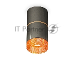 Светильник Ambrella Light XS7403082 DCH/CF черный хром/кофе MR16 GU5.3 (C7403, A2072, C7403, N7195)