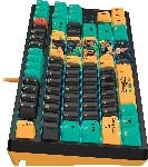 Клавиатура A4Tech Bloody AT87 Renegade проводная USB черный/зеленый, вид 31