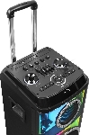 Колонка портативная Ural 103 черный 1200W 1.1 BT/3.5Jack/USB-C 15м 7000mAh, вид 9