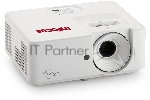 Лазерный проектор InFocus IN1108ST DLP, FullHD, 3800 lm, 2 000 000:1, TR 0.5:1, 2xHDMI 2.0, 3.5mm audio out, USB A х1, RS232, 15W, 3.1 кг, белый