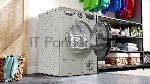 Сушильная машина Bosch WQG1420XME серый, 9 кг, сушка - конденсационная, программ - 15, 59.8 x 84.2 x 64.8 см, вид 17
