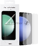 Защитная пленка для экрана Samsung прозрачный для Samsung Galaxy S23 FE прозрачный 2шт. (EF-US711CTEGRU), вид 5