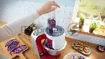 Кухонная машина Bosch MUM5X720 планетар.вращ. 1000Вт красный/серый, вид 3