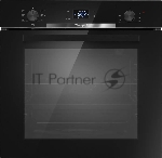 Духовой шкаф электрический Weissgauff EOV 29 PDB Black Edition черный