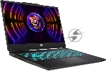 Ноутбук MSI Cyborg 15 A12VF-2064CA/15.6"/IPS/Intel Core i7 12650H/16Gb/512Gb SSD/NVIDIA GeForce RTX4060 8Gb/Windows 11 Home/черный/1.9kg