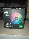 (Поврежденная упаковка) Кулер для процессора COOLER MASTER A71C 95W AM4 ARGB RR-A71C-18PA-R1