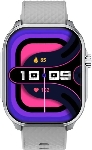 Умные часы Tecno Watch 3 Active, 2.04" IPS, Bluetooth 5.3, USB Type-C, IP68, серебристый