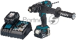 Дрель-шуруповерт Makita DHP458RFE, 18 В, 3 Ач, 91 Нм, щеточный, ударный, вид 13
