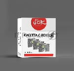 Кассета с лентой Sakura C53S654007 для Epson LW300/LW400/LW700/LW600P/LW1000P/K400/Z700/Z900, черный на красном, 12мм/8м, пастельная