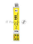 Картридж струйный Sakura C13T08044011 (T0804) для Epson, желтый, 7,4 мл.