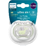 Пустышка Philips ultra air, кит, 6-18 мес., 1 шт.