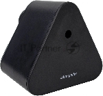 Точилка для карандашей механическая Kw-Trio 031GA-BLK 1 отверстие пластик черный, вид 4