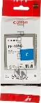 Картридж струйный Canon PFI-107C (6706B001) голубой (130 мл) для Canon iP F680/685/780/785