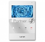 Монитор LCD 4.3" IP DOORPHONE SQ-04M черный SLINEX