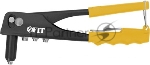 Заклепочник FIT 320012,4-4,8 мм, 240мм, 4 насадки,для заклепок из алюминия