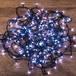 Гирлянда светодиодная Neon-night универсальная 200 LED белые 20 метров, с контроллером