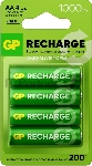Аккумулятор GP Smart Energy AA NiMH 1000mAh (4шт)