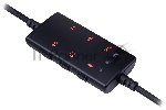 Гарнитура Redragon Aurora чёрный, проводная, USB, вид 3