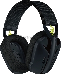 Гарнитура Logitech G435 чёрный-жёлтый, беспроводная, радиоканал, до 18 ч
