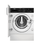 Стиральная машина встраиваемая Hotpoint WBIH 8490 VWB белый, загрузка фронтальная 8 кг, 1400 об/мин, класс А