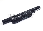 Аккумуляторная батарея для ноутбука Clevo W540-3S2P 11.1V 5200mAh OEM черный