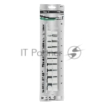 Набор торцевых головок, 1/2", 12-ти гр., CrV, 10 шт., 10-22мм Stels