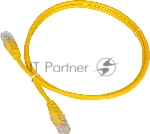 Патч-корд LANMASTER TWT-45-45-0.3-YL UTP RJ-45 вил.-вилка RJ-45 cat.5e 0.3м желтый ПВХ (уп.:1шт)