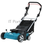 Скарификатор Makita UV3600 1800Вт,36см,3700об\мин,4уров(-10+5мм),40л,нож-фреза,15.3кг,кор, вид 9