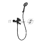 Смеситель для ванны SUS124BL-009E ø35