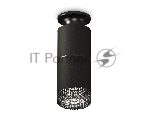 Светильник Ambrella Light XS6302202 SBK/PBK/BK черный песок/черный полированный/тонированный MR16 GU5.3