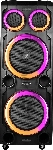 Колонка портативная Ural 23 черный 2000W 1.1 BT/3.5Jack/USB-C 15м 7000mAh (УРАЛ МОЛОТ 23), вид 20