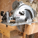 Циркулярная пила (дисковая) Makita RS002GZ (ручная) D диска.:260мм, вид 10