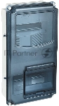 Корпус пластиковый ЩУРн-П 3/12 IP66 PC LIGHT IEK MSP3-N-12-66-L