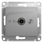 Механизм коннектора TV антены Glossa алюм. SchE GSL000393