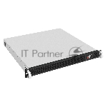 Серверный корпус ExeGate Pro 1U430-02 (RM 19", высота 1U, глубина 430, БП 1U-300ADS, USB)