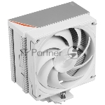 Устройство охлаждения (кулер) PcCooler RZ400 V2 белый 120мм алюминий+медь 2200rpm 32db 4-pin 240W 155мм